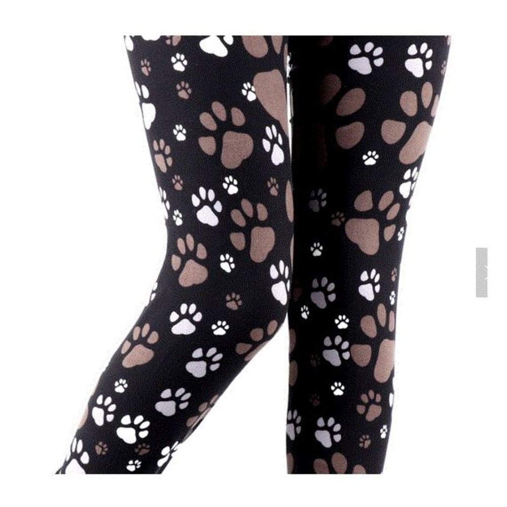 NEW Animal print leggings in misses and pl…